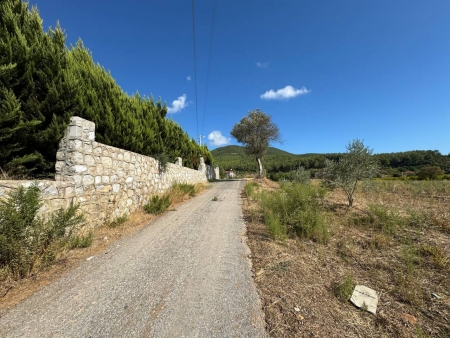 Seferihisar Orhanlı'da 12.5 Dönüm İçinde Satılık 6+1 Ev ve Tarla-thumb-2eeeffda7f.jpg