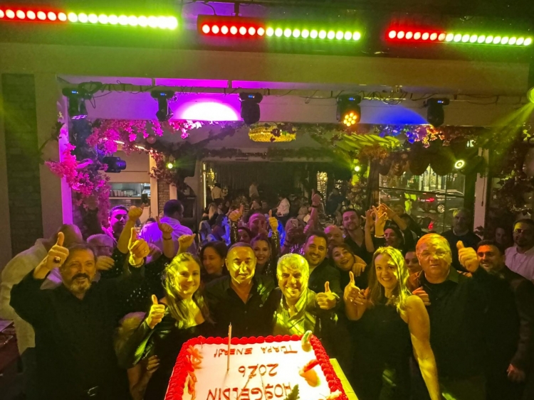 Turpa Enerji yeni yılı kutluyor